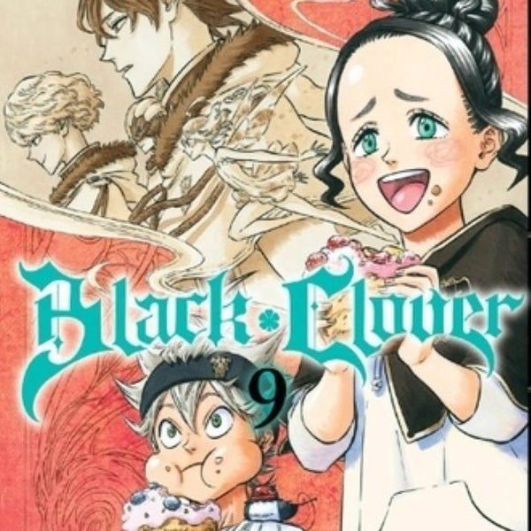 BLACK CLOVER 09
