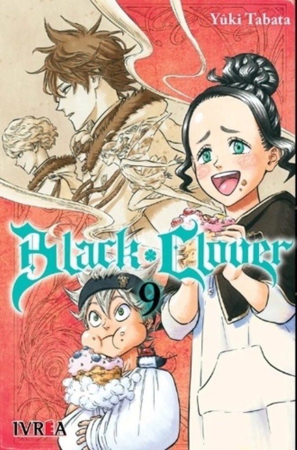 BLACK CLOVER 09