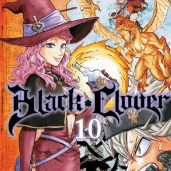 BLACK CLOVER 10