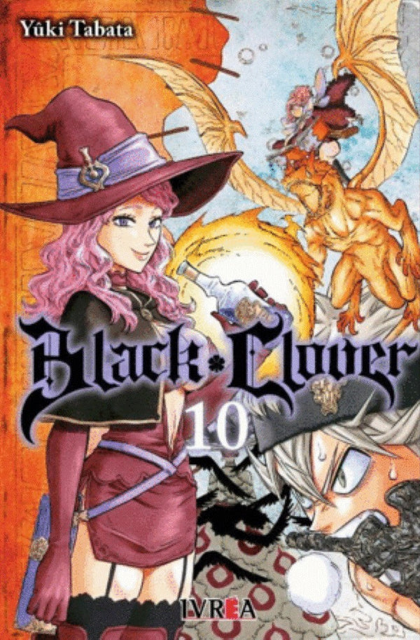 BLACK CLOVER 10