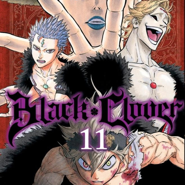 BLACK CLOVER 11