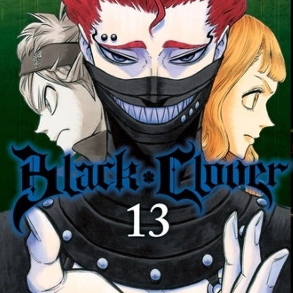 BLACK CLOVER 13