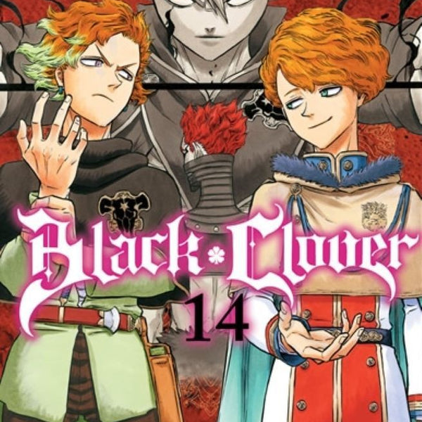 BLACK CLOVER 14