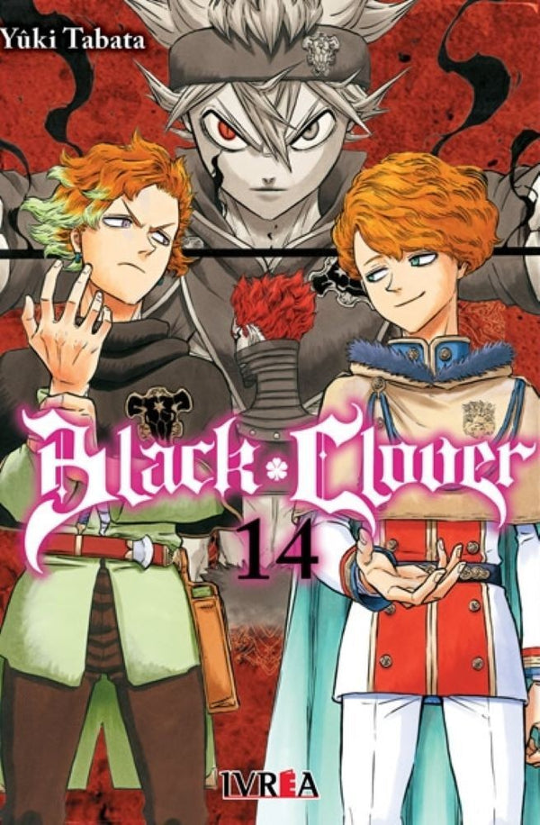 BLACK CLOVER 14