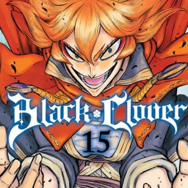 BLACK CLOVER 15
