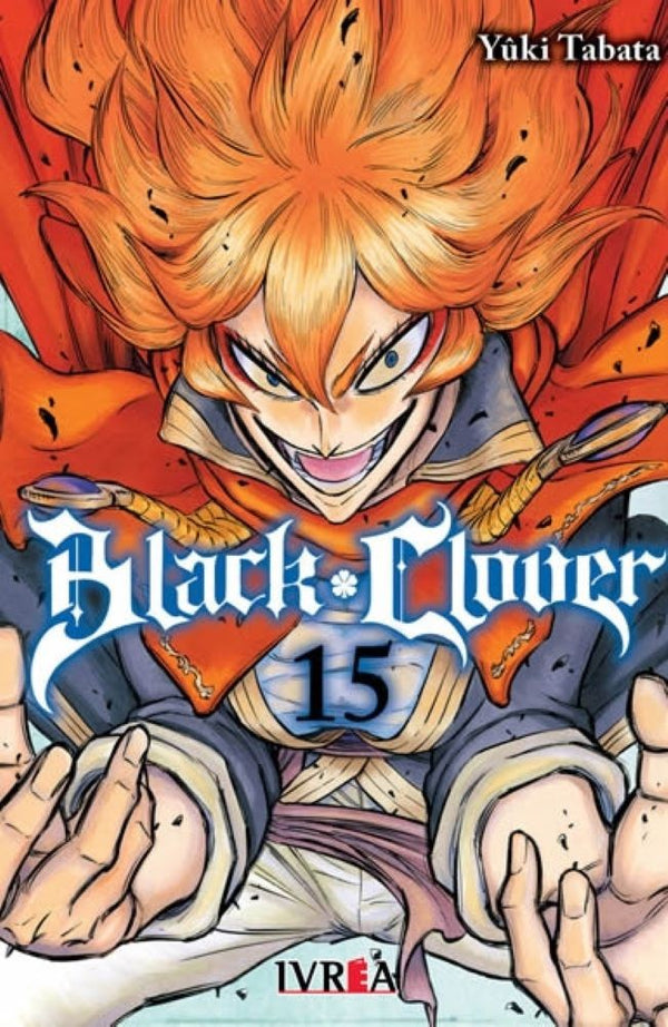 BLACK CLOVER 15