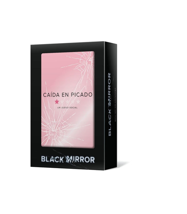 BLACK MIRROR. CAIDA EN PICADO