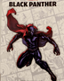 BLACK PANTHER HEROES DE COLECCION (MARVEL)