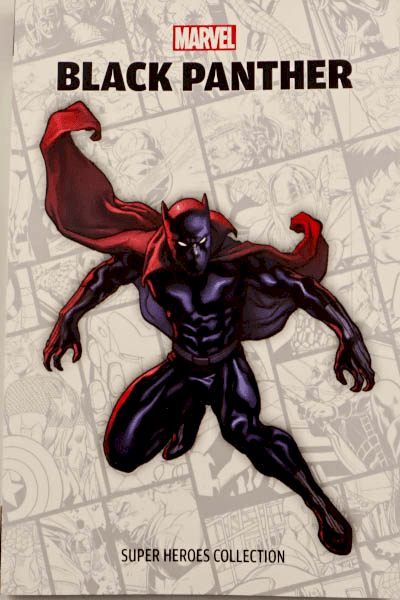 BLACK PANTHER HEROES DE COLECCION (MARVEL)