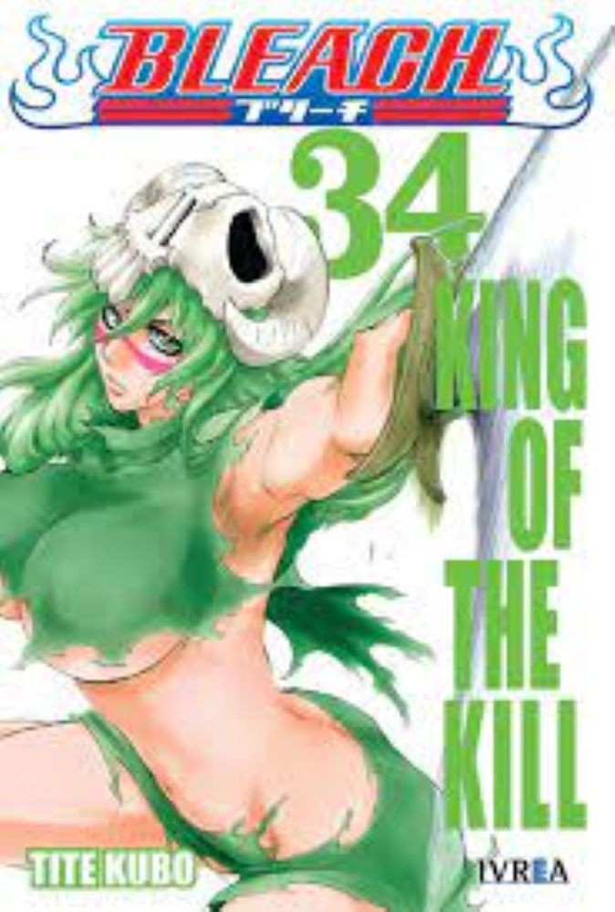 BLEACH 34