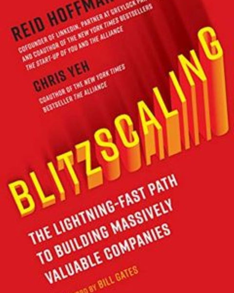 BLITZSCALING