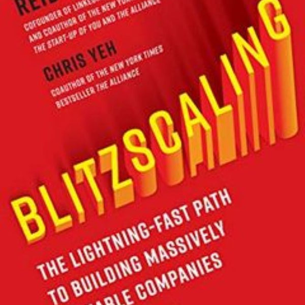 BLITZSCALING