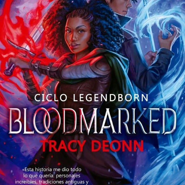 BLOODMARKED (LEGENDBORN 2)