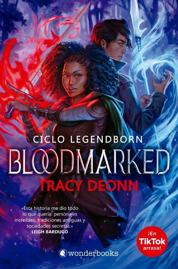 BLOODMARKED (LEGENDBORN 2)