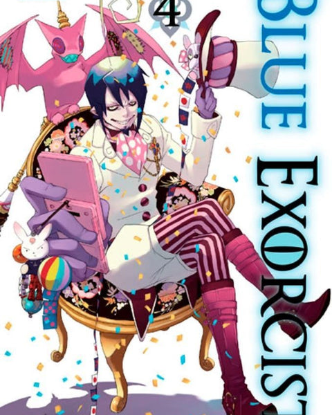 BLUE EXORCIST 04