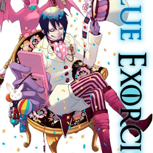 BLUE EXORCIST 04