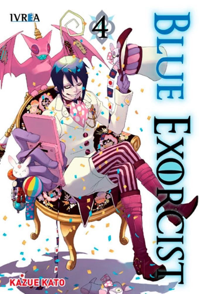 BLUE EXORCIST 04