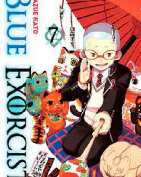 BLUE EXORCIST 07