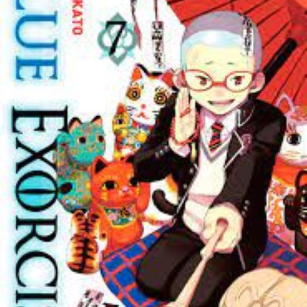 BLUE EXORCIST 07