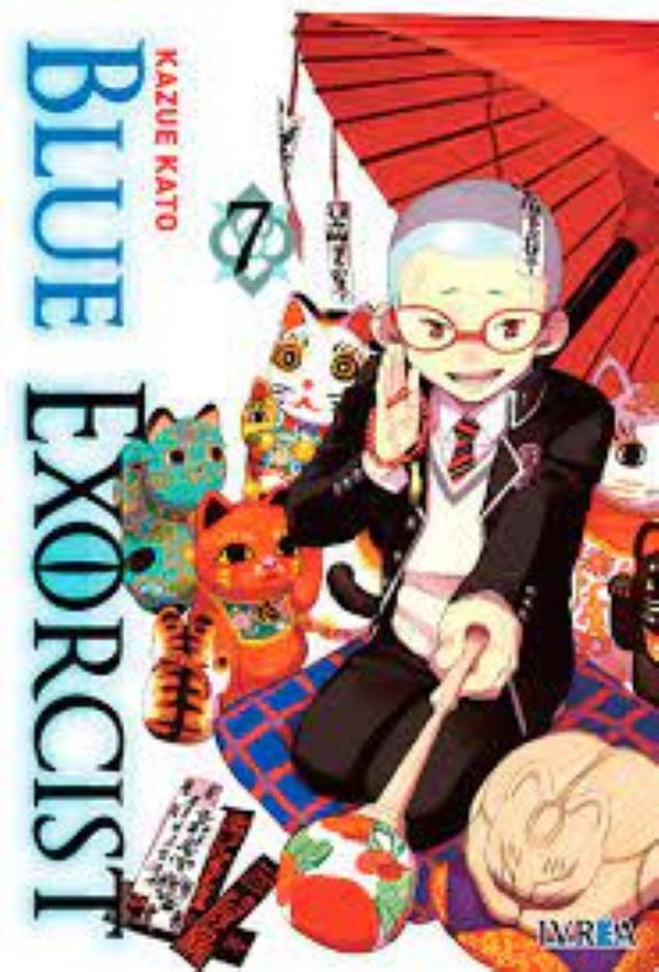 BLUE EXORCIST 07