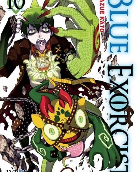 BLUE EXORCIST 10