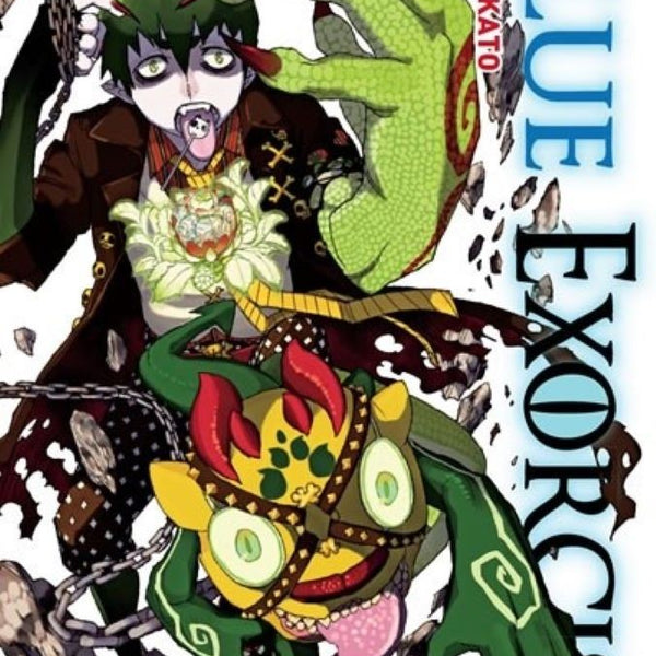 BLUE EXORCIST 10