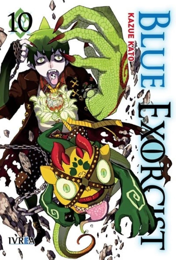 BLUE EXORCIST 10