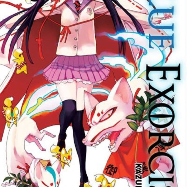 BLUE EXORCIST 12