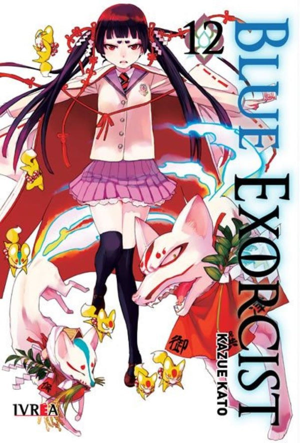 BLUE EXORCIST 12