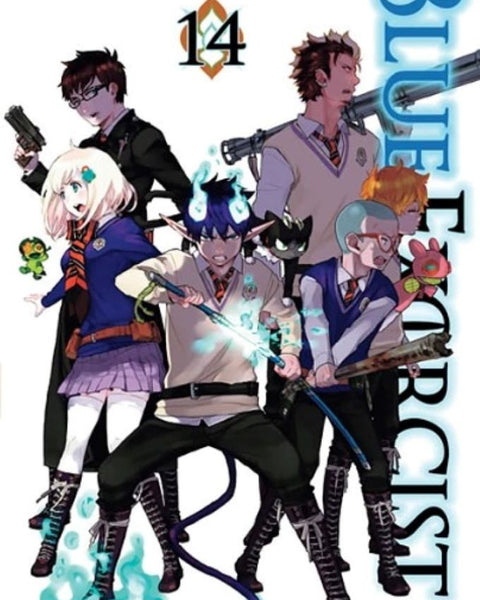 BLUE EXORCIST 14