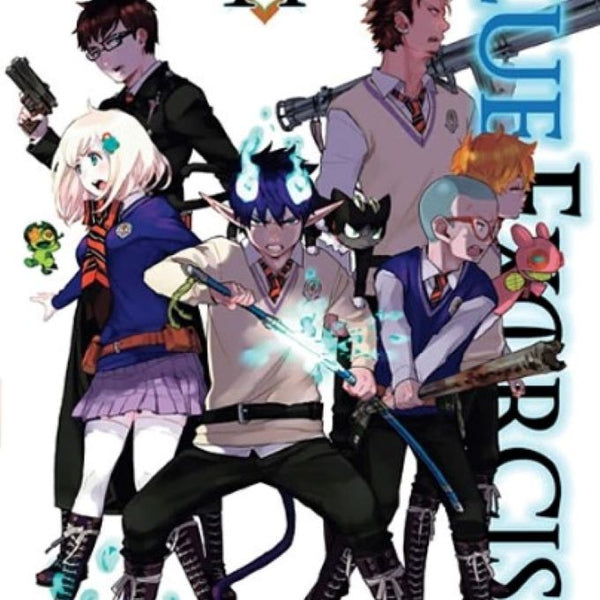 BLUE EXORCIST 14