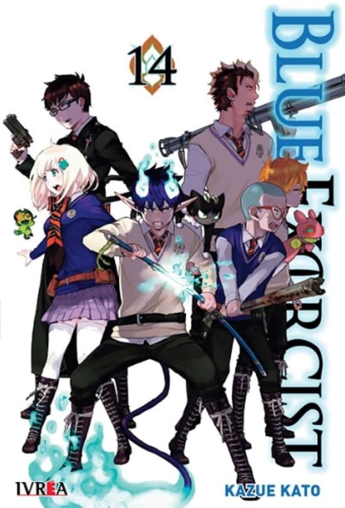 BLUE EXORCIST 14