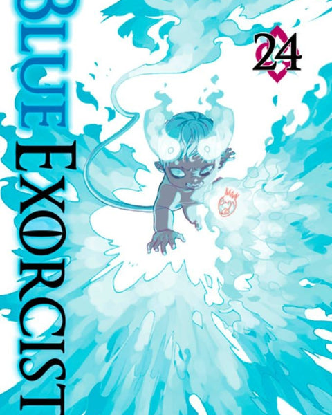 BLUE EXORCIST 24