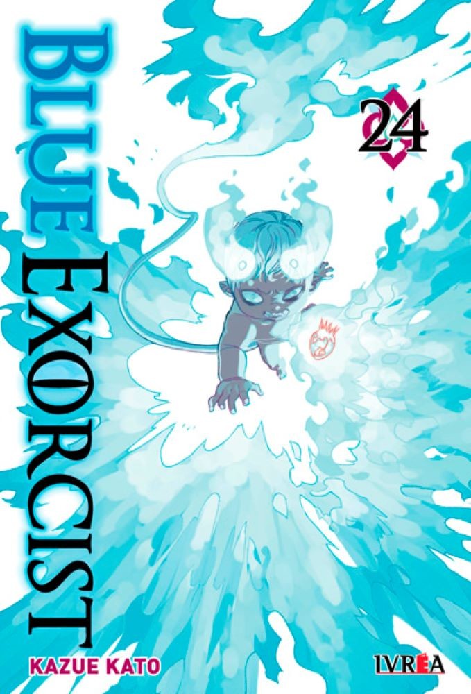 BLUE EXORCIST 24