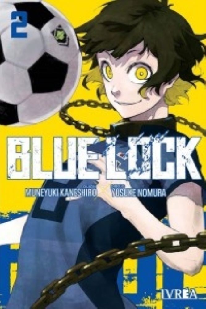 BLUE LOCK N° 02