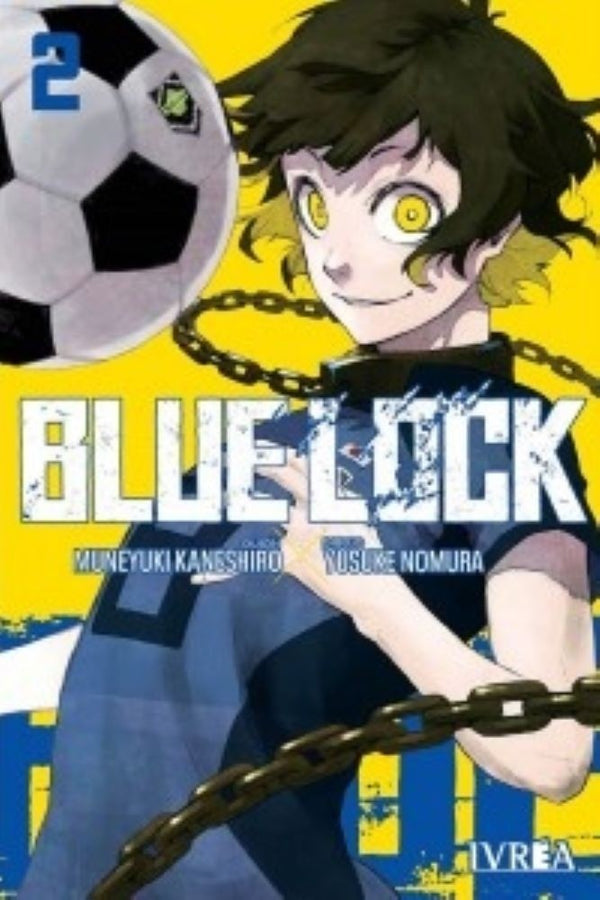 BLUE LOCK N° 02