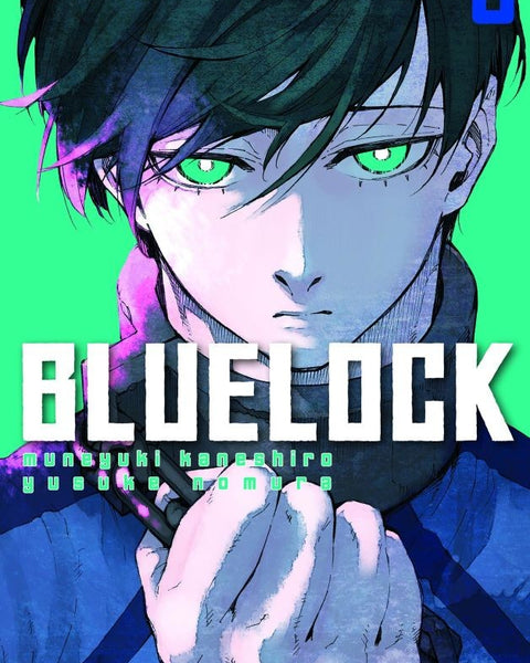 BLUE LOCK Nº 06