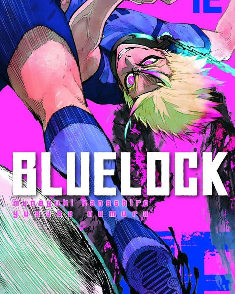 BLUE LOCK Nº 12