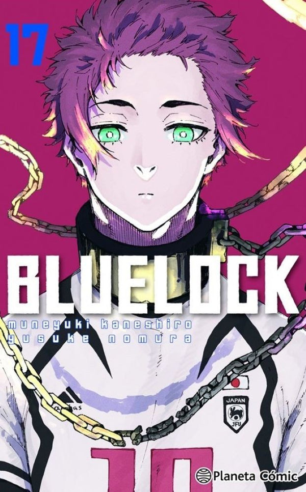 BLUE LOCK Nº 17