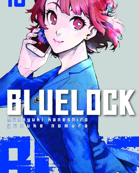 BLUE LOCK Nº18