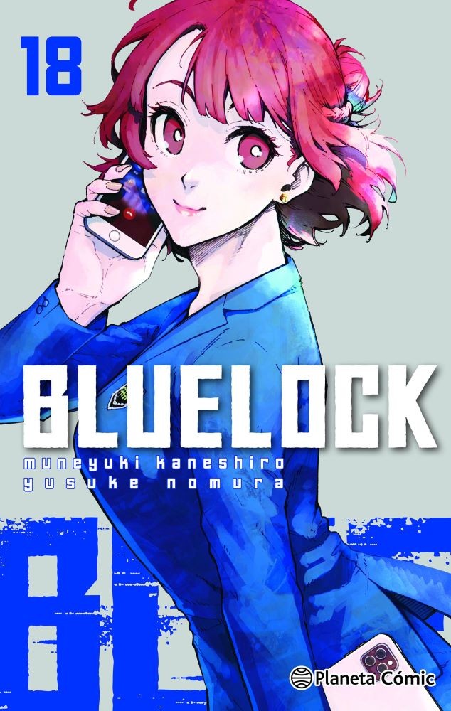 BLUE LOCK Nº18