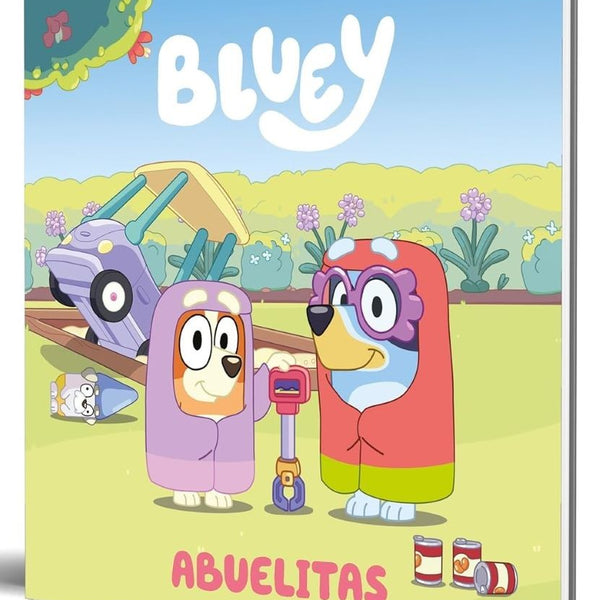 BLUEY 3. ABUELITAS