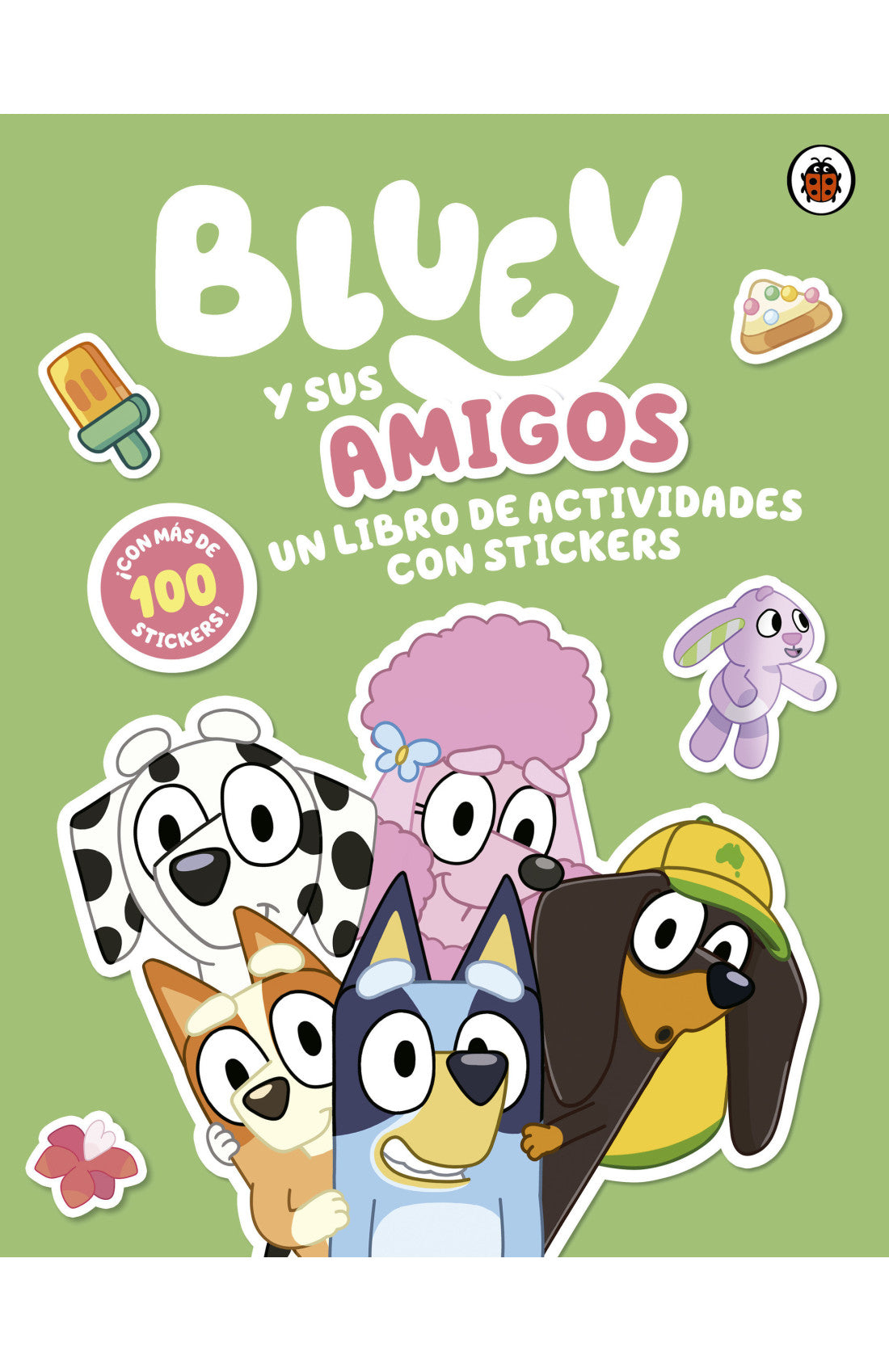 BLUEY. BLUEY Y SUS AMIGOS. LIBRO DE ACTIVIDADES CON STICKERS