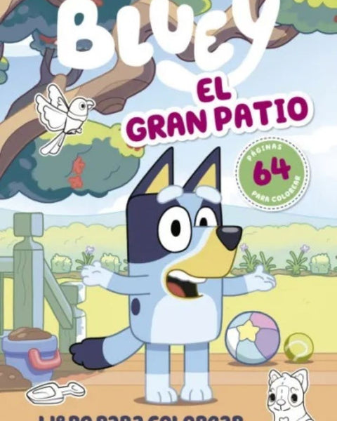 BLUEY: EL GRAN PATIO