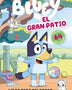 BLUEY 2 EL GRAN PATIO LIBRO COLOREAR