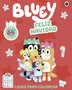 BLUEY. FELIZ NAVIDAD. LIBRO COLOREAR