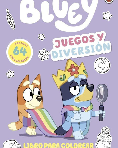BLUEY: JUEGOS Y DIVERSION