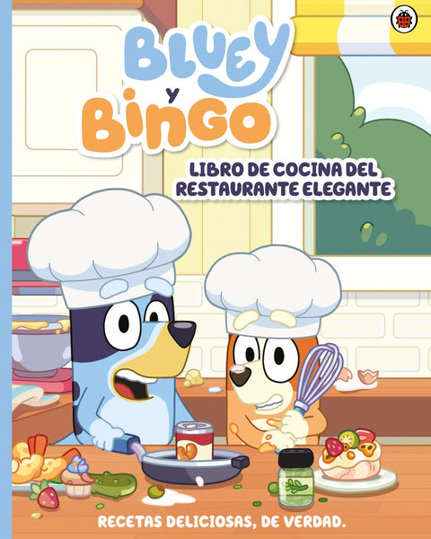 BLUEY. LIBRO DE COCINA DEL RESTAURANTE