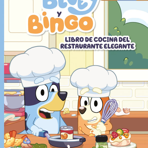 BLUEY. LIBRO DE COCINA DEL RESTAURANTE