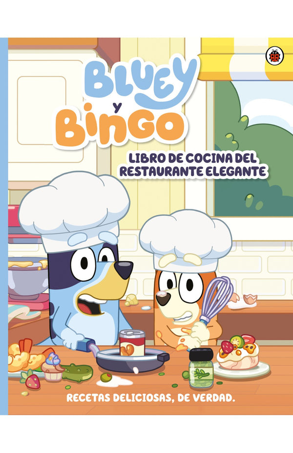 BLUEY. LIBRO DE COCINA DEL RESTAURANTE